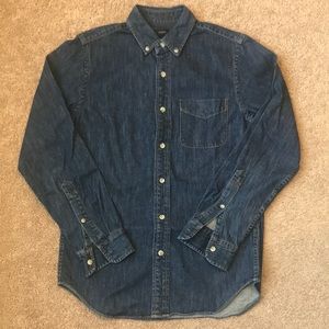 J. Crew Denim shirt